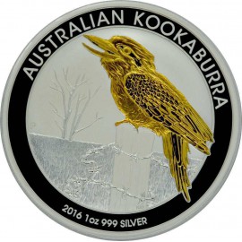 1 Unze Silber Australien Kookaburra 2016