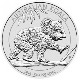 1kg Silber Koala 2016