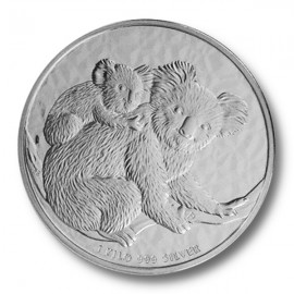 1 kg Silber Koala 2008