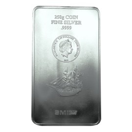 250  g Silber Cook Islands Münzbarren