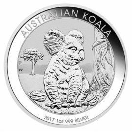1 unze Silber Koala 2016