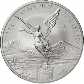 1 Kg Silber Mexiko Libertad 2010