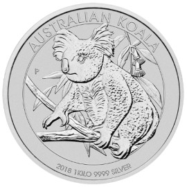 1 kg Silber Koala 2018 