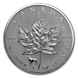 1 Unze Silber Maple Leaf...