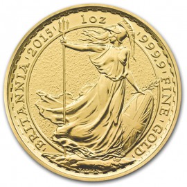 1/4 oz Britannia Gold 2015