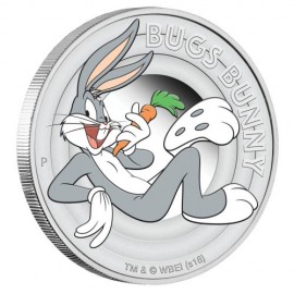 1/2 Unze Silber Bugs Bunny...