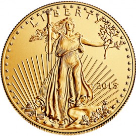 1/2 Unze Gold American Eagle 2015