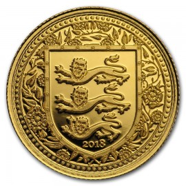 1 Unze oz Gold 2018 three Lions Royal Arms of Britain Gibraltar 