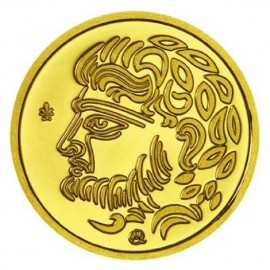 50 Euro Gold 2018 Poseidon Tempel  Griechenland in PP