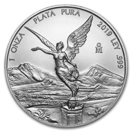 1 Unze Silber Mexiko Libertad 2019