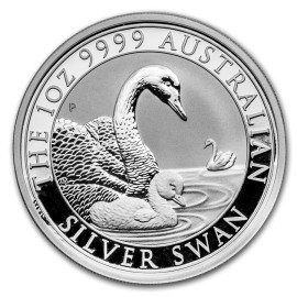 1 Unze Silber Schwan Perth Mint 2018