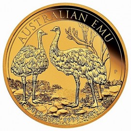 1 oz Unze Gold  Emu Perth Mint 2018