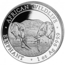 1 Unze Silber Somalia Elefant 2020