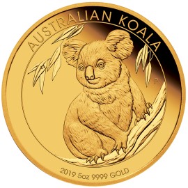 5 oz Koala Gold 2016