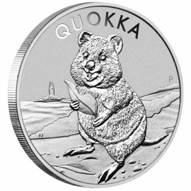 1 Unze Silber Quokka Perth Mint 2020