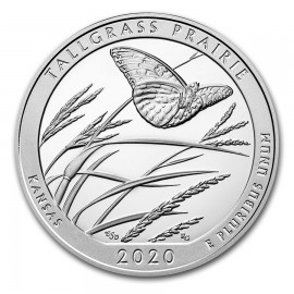 5 Unze Silber 2020 5 oz Silver ATB  Salt River Bay, U.S. Virgin Islands