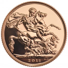 1 oz Britannia Gold 2015