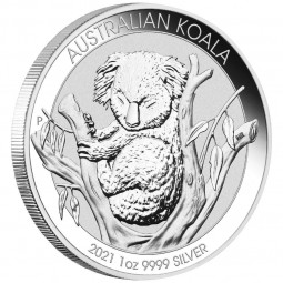 1 Unze Silber Koala 2021