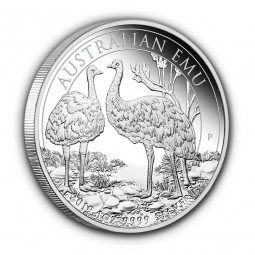 1 Unze Silber Emu Perth...