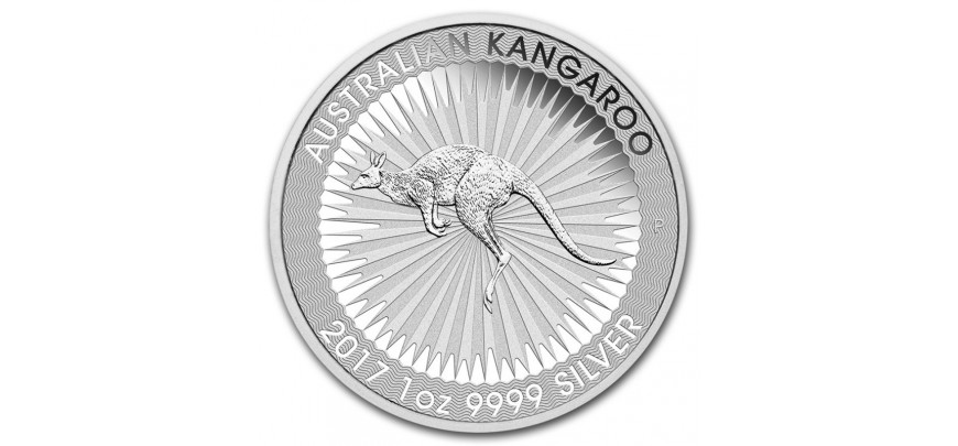 Perth Mint Kangaroo Kängaroo Anlagemünze  Sammlermünze Australien Känguru