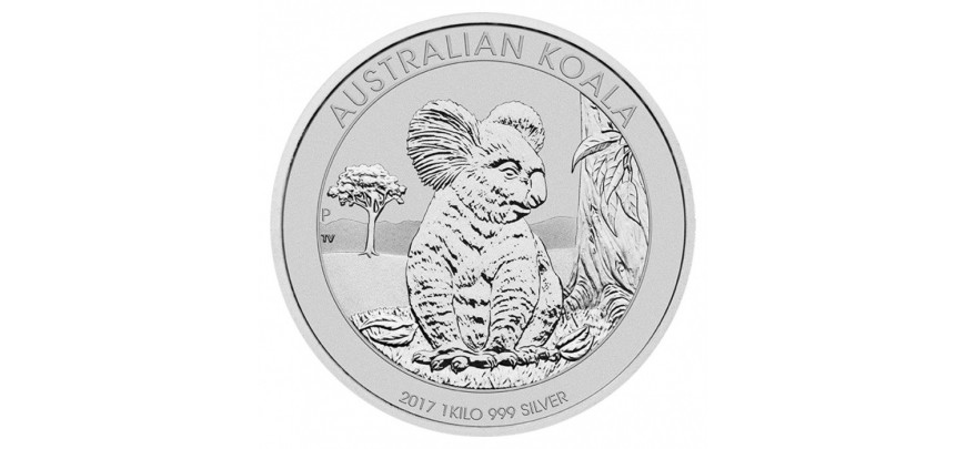 Koala Silbermünze  Perth Mint